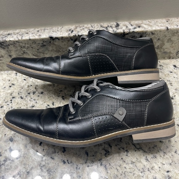 Sonoma Oxfords Black 10.5 Men - Picture 4 of 9